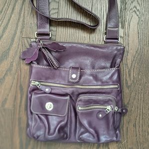 Roots Canadian villager bag